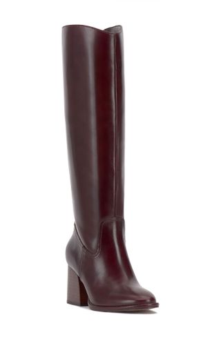 Vince Camuto, Leila Block Heel Knee High Boots