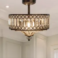 Laurie 2 - Light 14.75" Chandelier Style Drum Semi Flush Mount l Was $239.99, Now $167.99, at Wayfair
