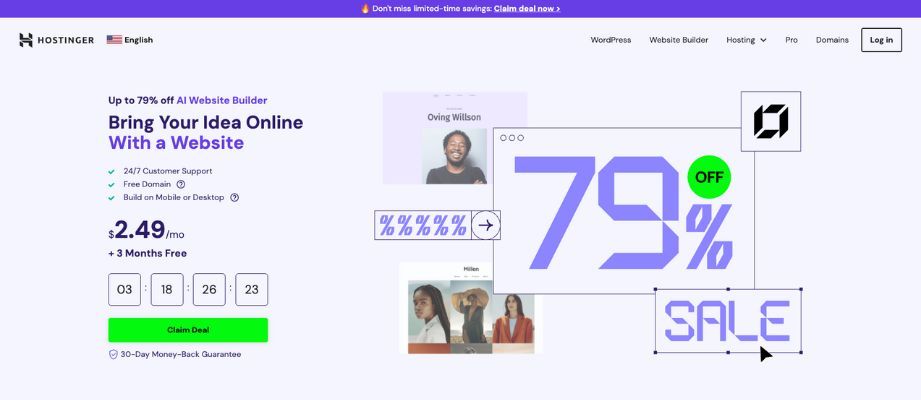 Hostinger Website Builder review | TechRadar