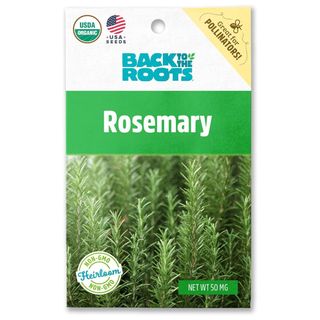 Back to the Roots Organic Rosemary Seeds