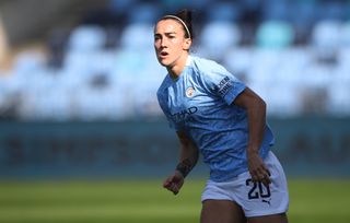 Lucy Bronze (pictured) and Houghton have not been involved in City's last two matches (Nick Potts/PA).