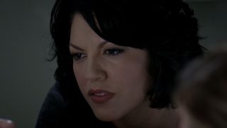 Callie sings "The Story" to herself on Grey's