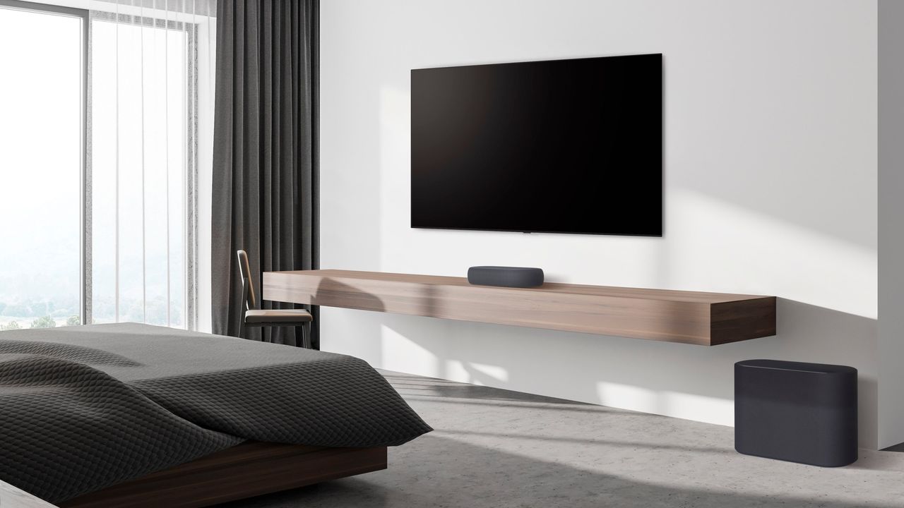 LG QP5 Eclair Soundbar