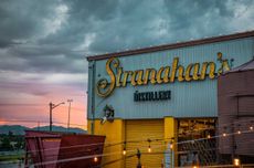 Exterior of Stranahan’s US whiskey distillery