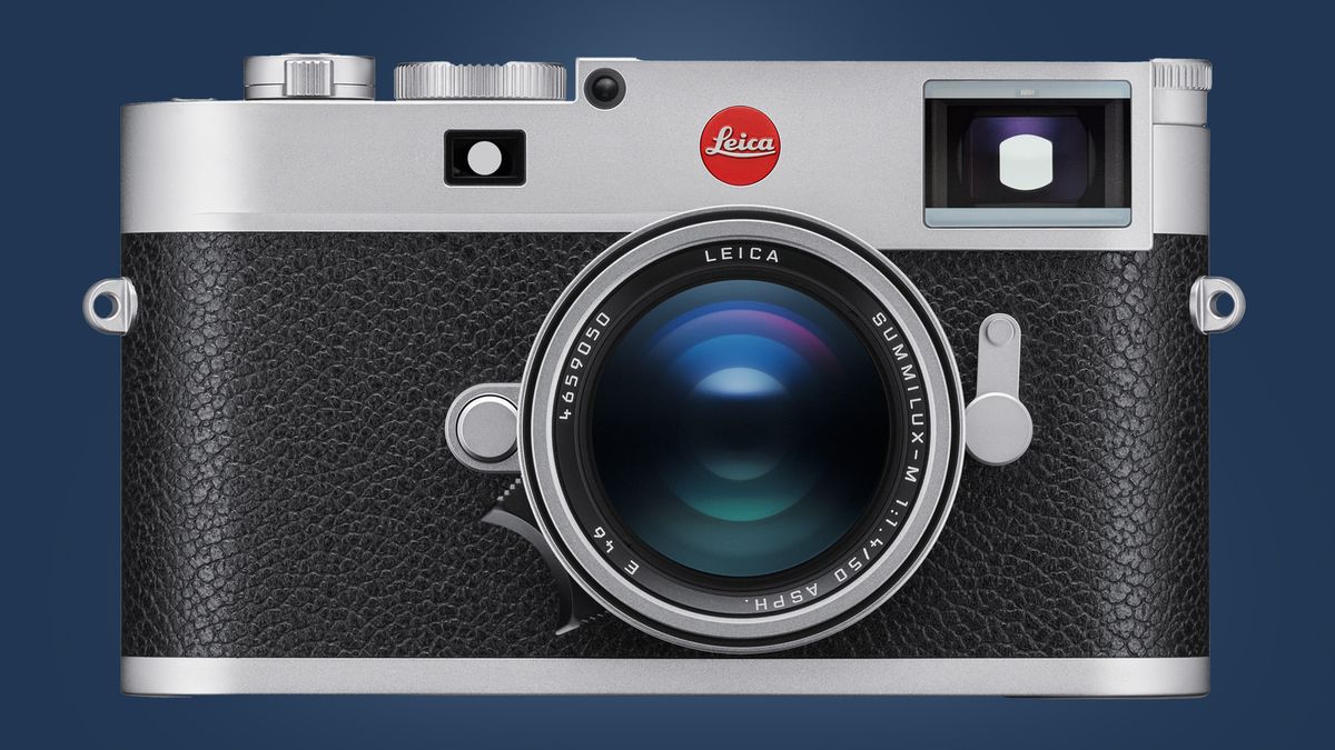 The Leica M11 is a surprisingly innovative rangefinder with 64GB internal storage