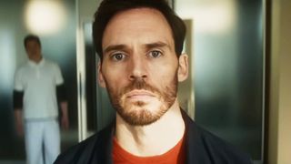 Sam Claflin in "Lazarus" TV show on Prime Video