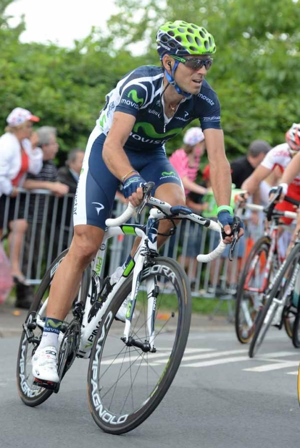 Alejandro Valverde (Movistar).