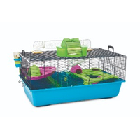 Savic Hamster Heaven Syrian Hamster Cage |RRP: £75 | Now: £56.25 | Save: £18.75 (25%) at Pets at Home
