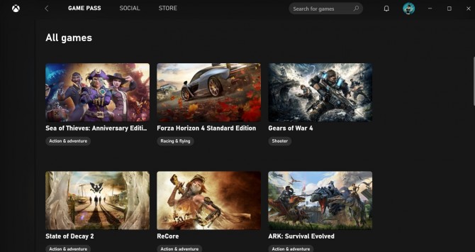 Xbox App