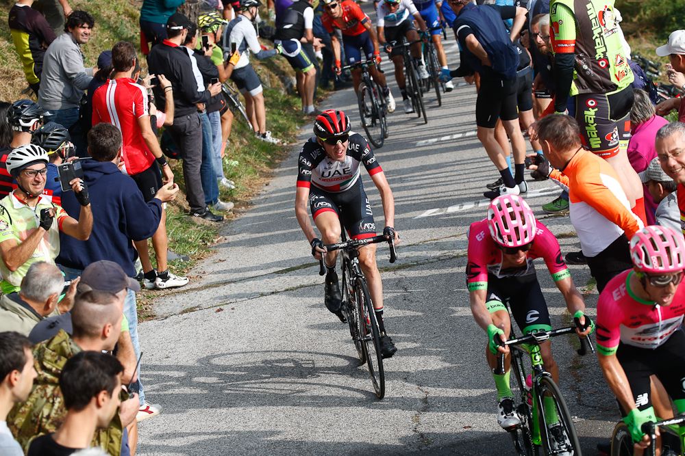 Dan Martin at Il Lombradia