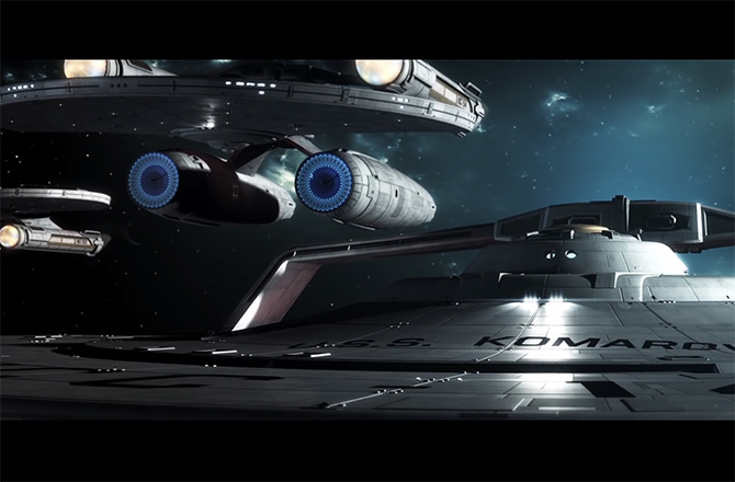 Screenshot from ‘Star Trek’ Fan Film ‘Axanar’