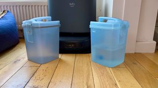 Eufy Clean X9 Pro water tanks