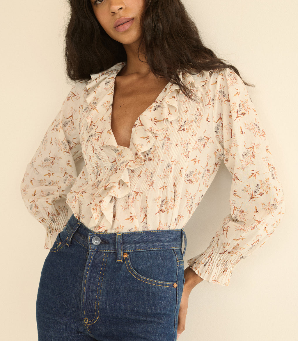 Hardy Top -- Cr&amp;Egrave;me Windswept Meadow