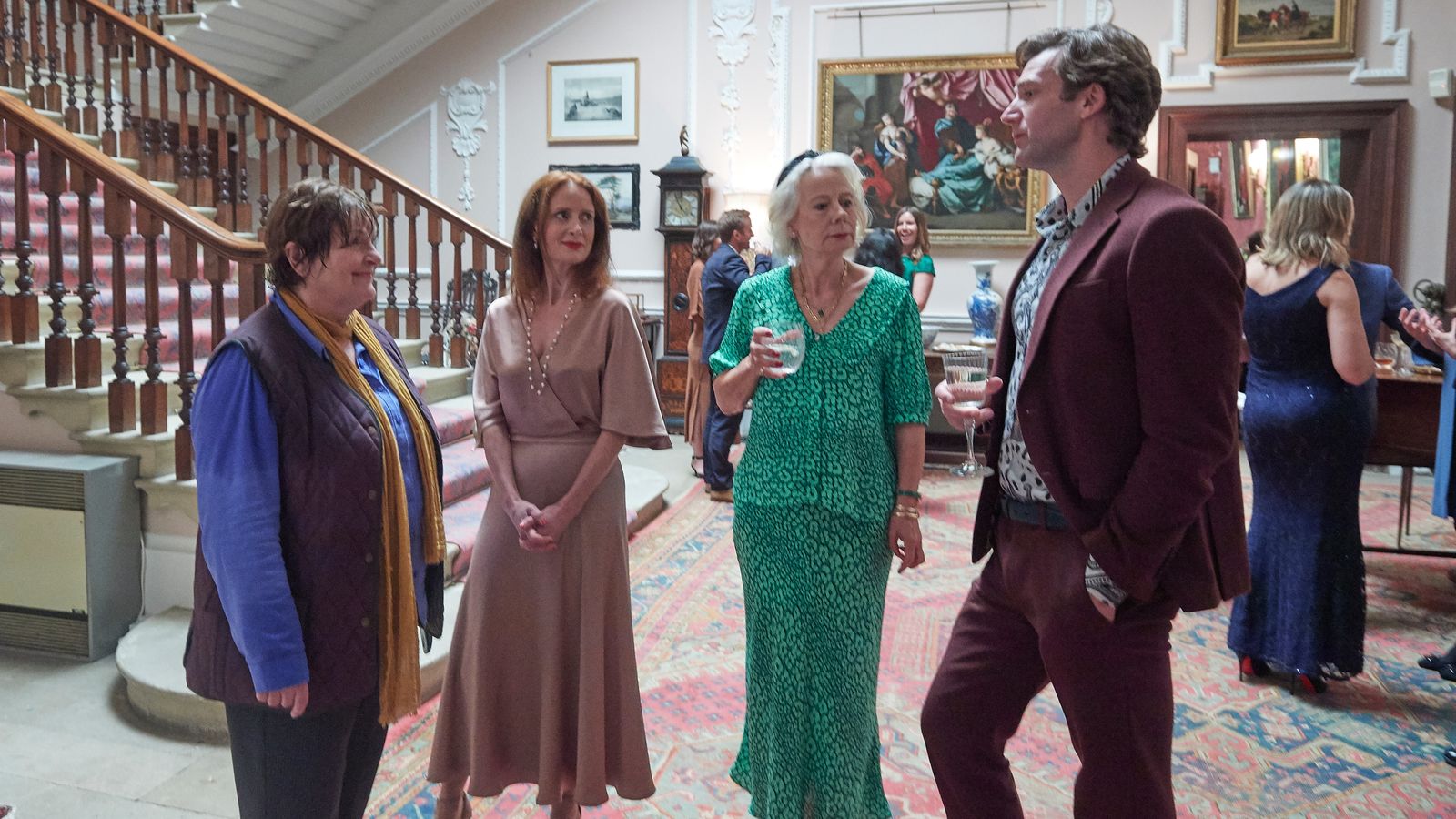 Vera The Darkest Evening ending Does Vera Stanhope die? Woman & Home