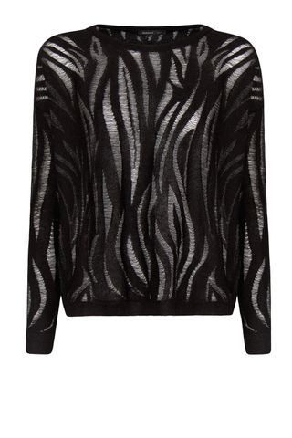 Mango Metallic Openwork Sweater, £34.99
