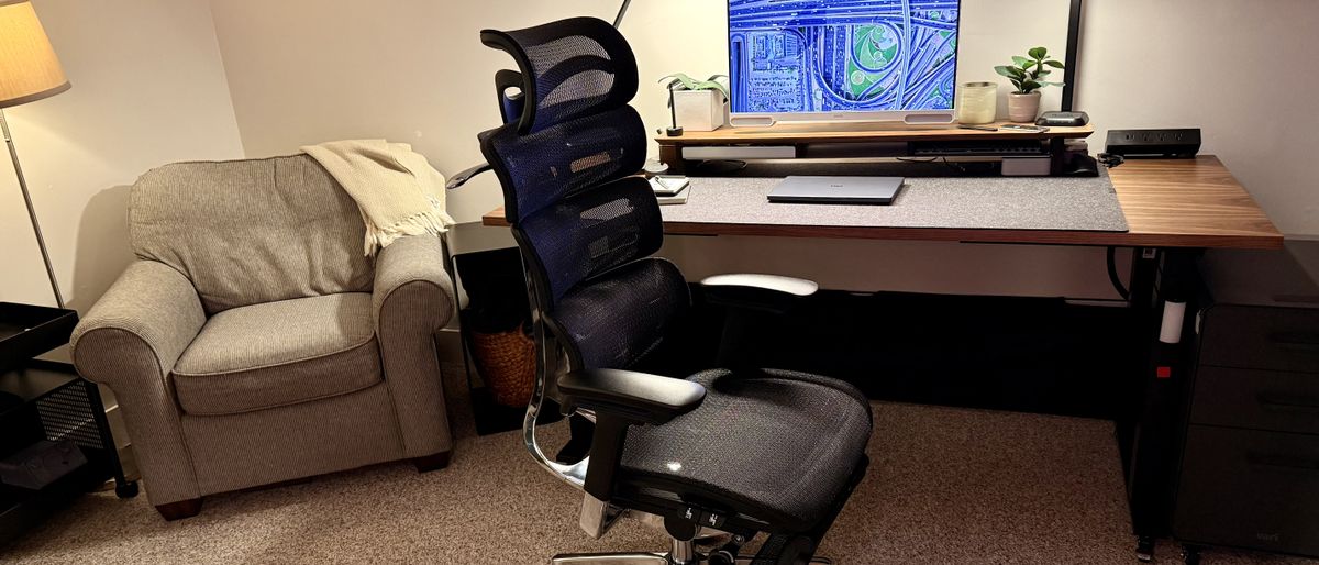 I tested the OdinLake Ergo Max A747 and sitting in this ergonomic office chair brings a relief I didn't know was possible