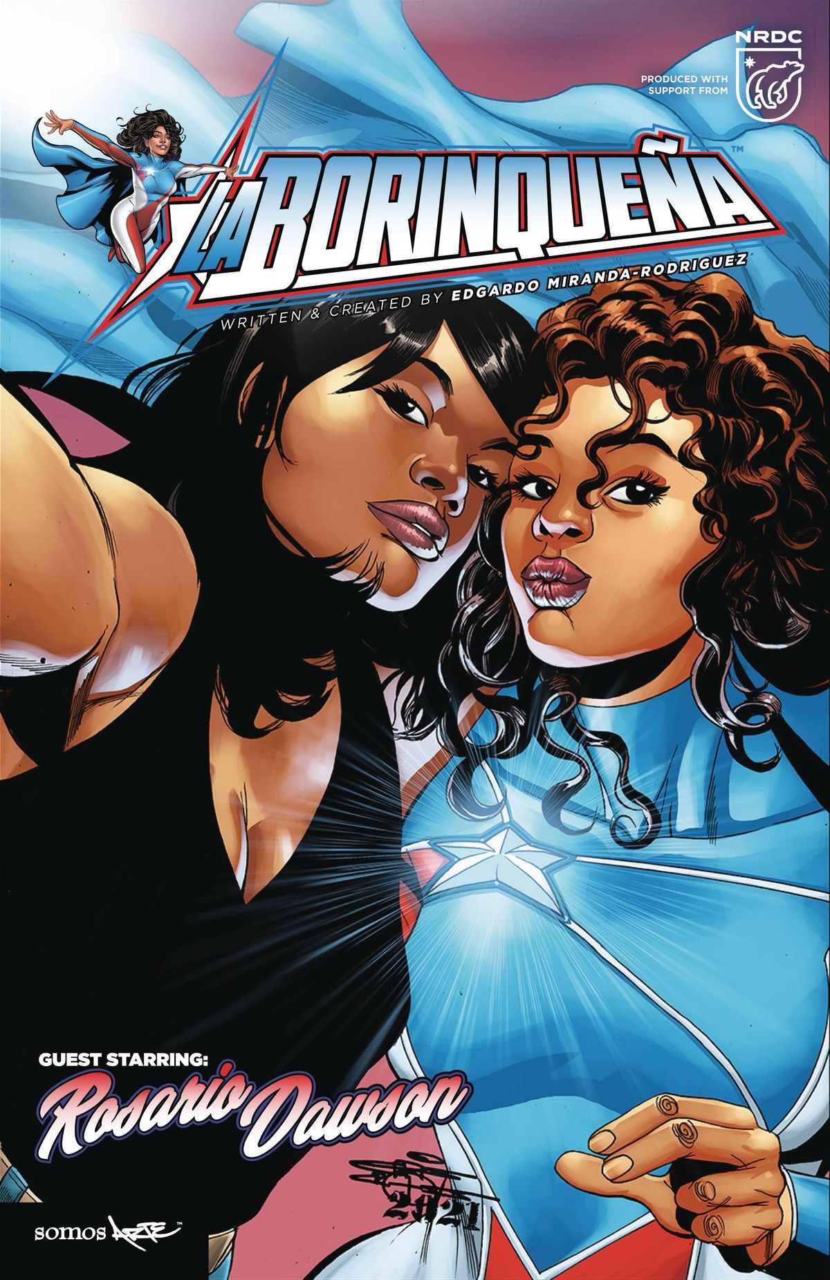 La Borinque&ntilde;a starring Rosario Dawson