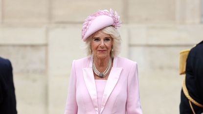 Queen Camilla's pearl necklace