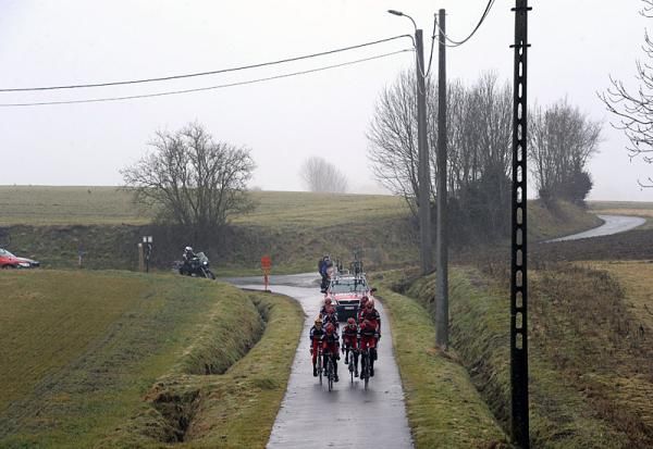 Knowing the parcours is very important when the roads are no wider than driveways.