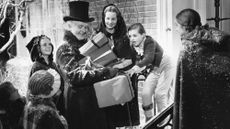 Reginald Owen stars as Ebenezer Scrooge in the 1938 film 'A Christmas Carol'