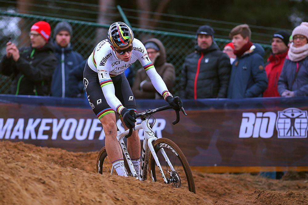World champion Wout Van Aert
