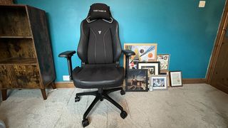 The Vertagear gaming chair. 