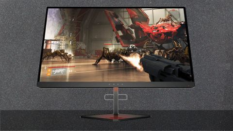 Hp Omen X 25f 240 Hz Gaming Monitor Review Speed And Style Tom S Hardware Tom S Hardware