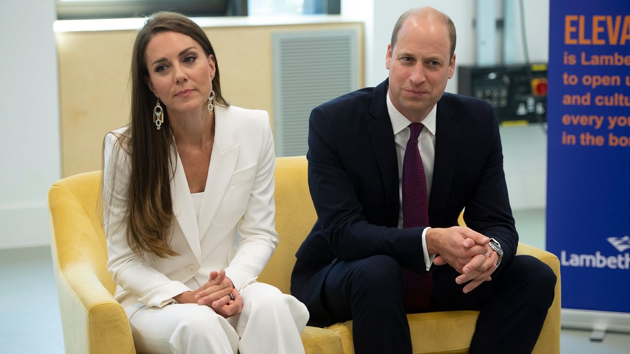 Kate Middleton&#039;s special hobby showcased, seen here with Prince William during a visit to the ELEVATE initiative