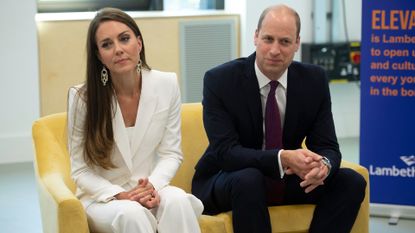 Kate Middleton's special hobby showcased, seen here with Prince William during a visit to the ELEVATE initiative