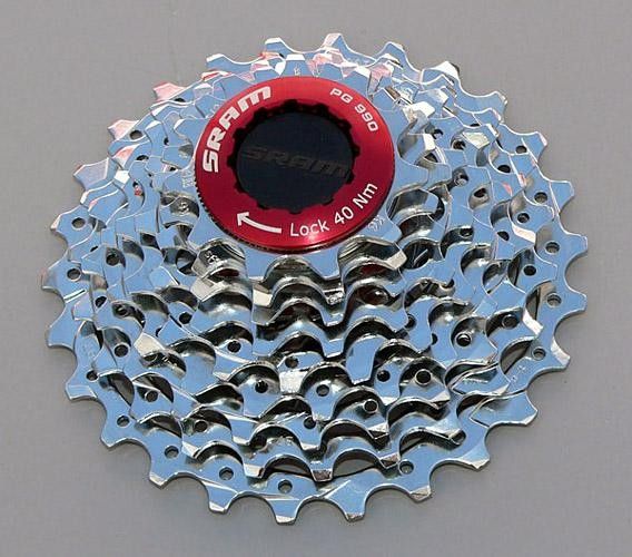 SRAM offers a 'DH-specific' cassette that supposedly is more resistant to cog flex.
