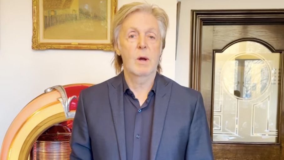 Paul McCartney reveals previously-unheard Jeff Beck collaboration