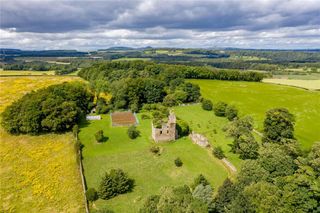 Piteadie from above