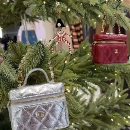 Marci Hirshleifer-Penn christmas tree and jewelry