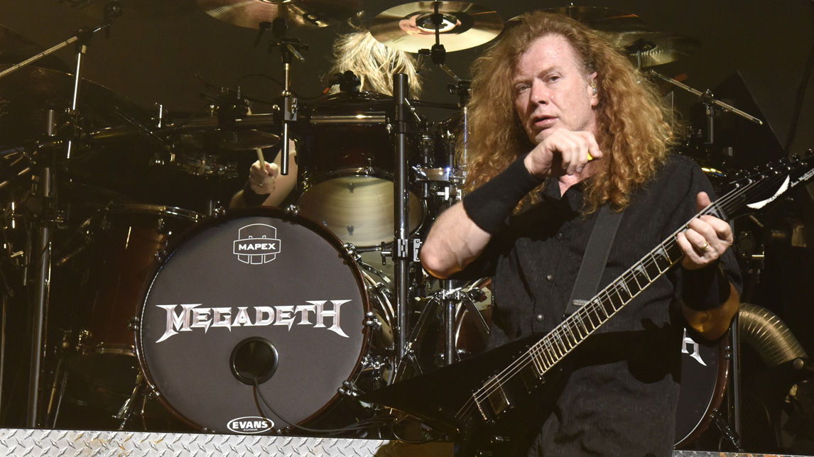 A picture of Dave Mustaine