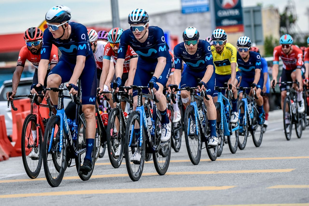 Stage 4 of Le Tour de Langkawi 2022 from Sabak Bernam to Meru Raya