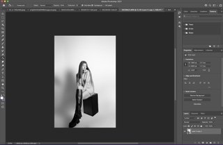 how to smooth a background in Photoshop