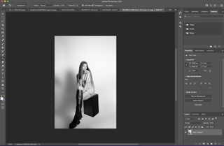 Wrinkles away: how to easily smooth a background in Photoshop