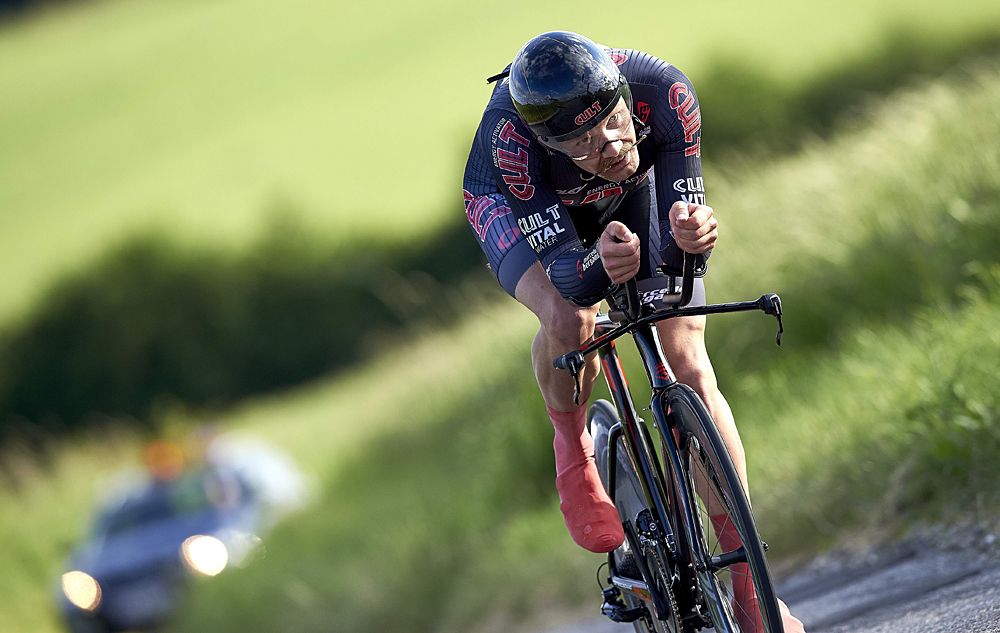 Rasmus Quaade (Cult Energy) riders to silver