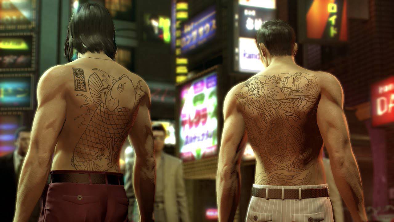 Jeux Yakuza dans l'ordre par date de sortie, par ordre chronologique