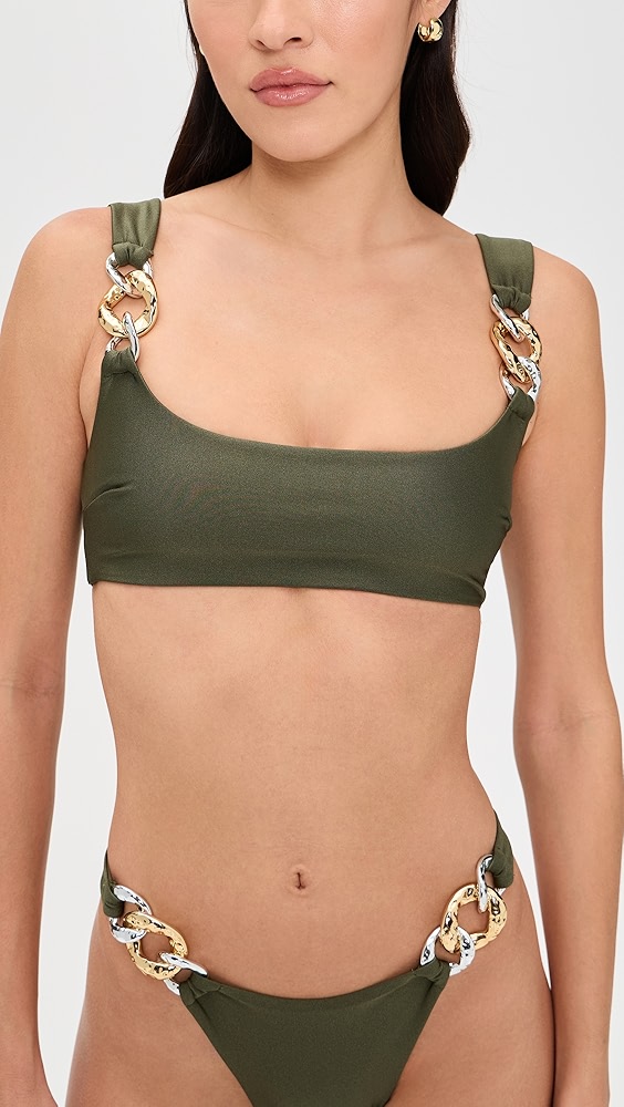 Simkhai Wilda Scoop Neck Tank Top