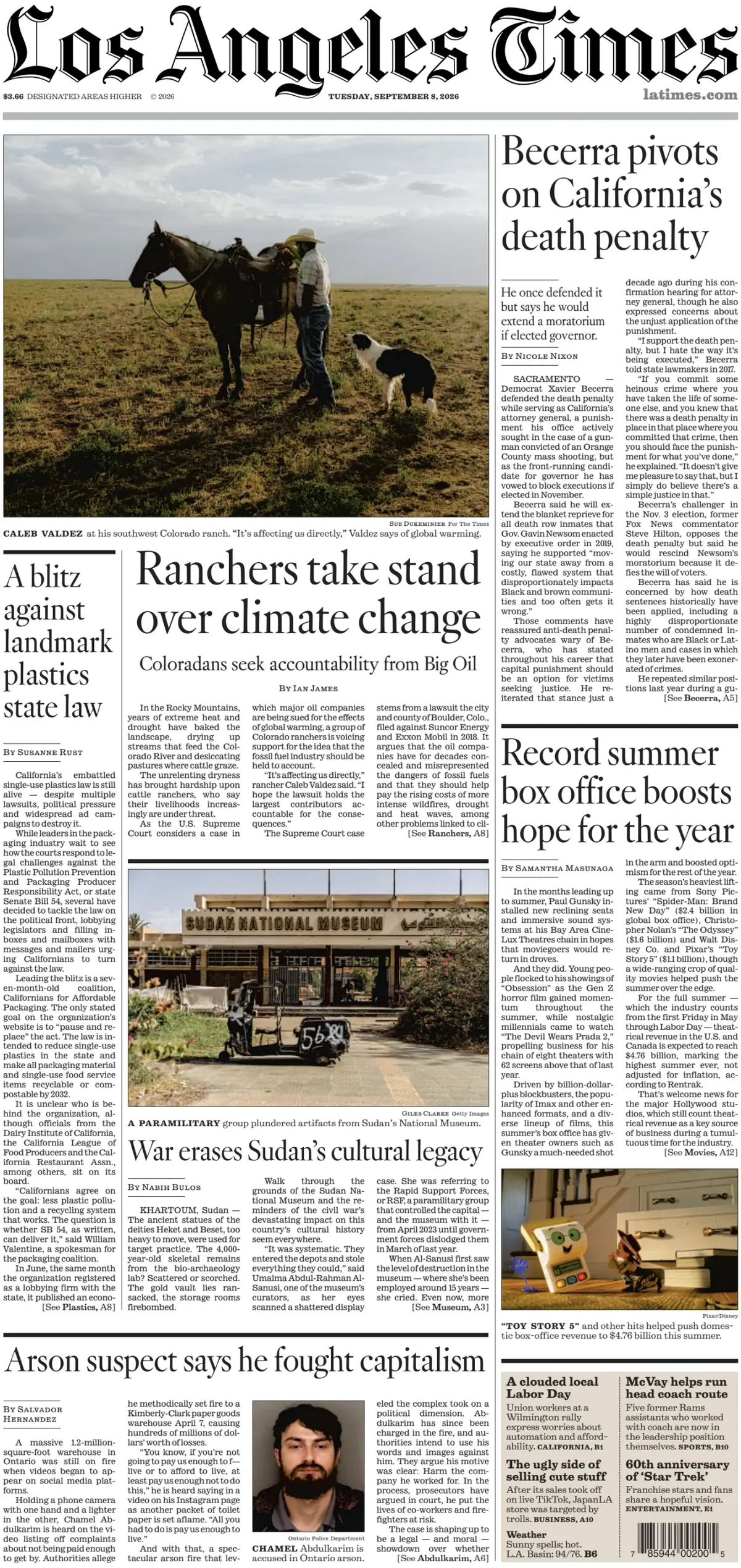 Los Angeles Times