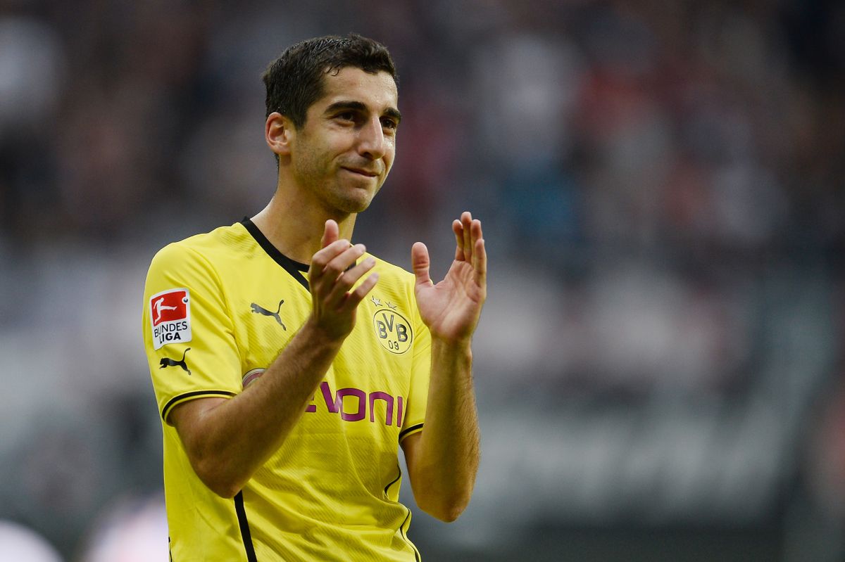 Mkhitaryan confident of Dortmund improvement | FourFourTwo
