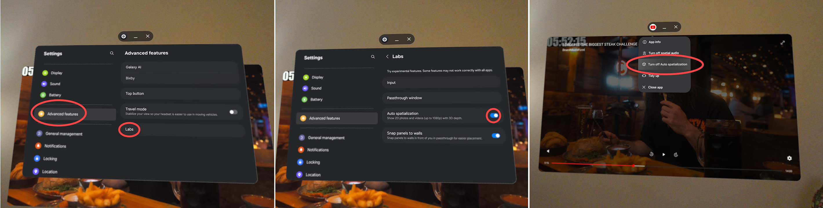 How to Enable Auto Spatialization on Android XR
