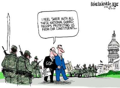 Political Cartoon