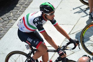 Fabio Aru (UAE Team Emirates) abandoned the Giro d'Italia on stage 19