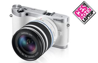 Best Camera/Camcorder: Samsung NX300