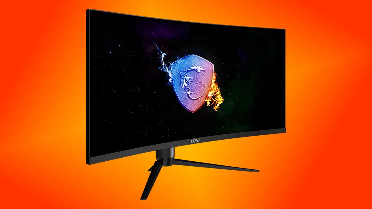 This 34-inch 144 Hz gaming monster will stretch your eyes for $174