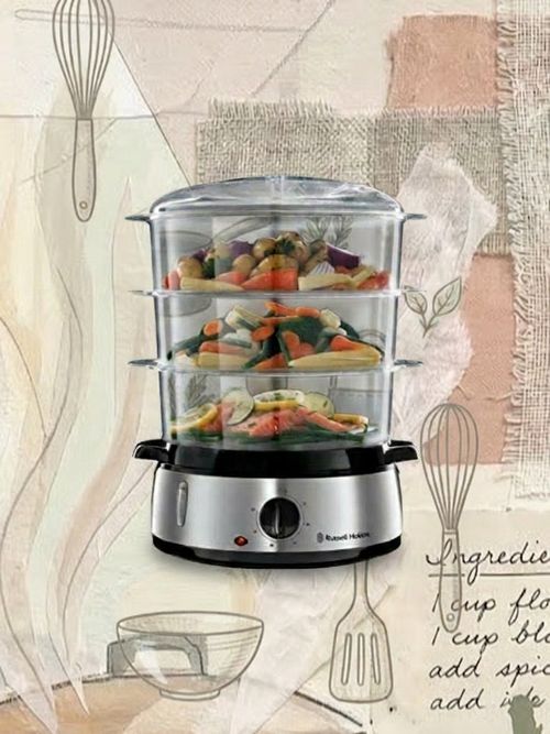 Cook@home 9L food steamer