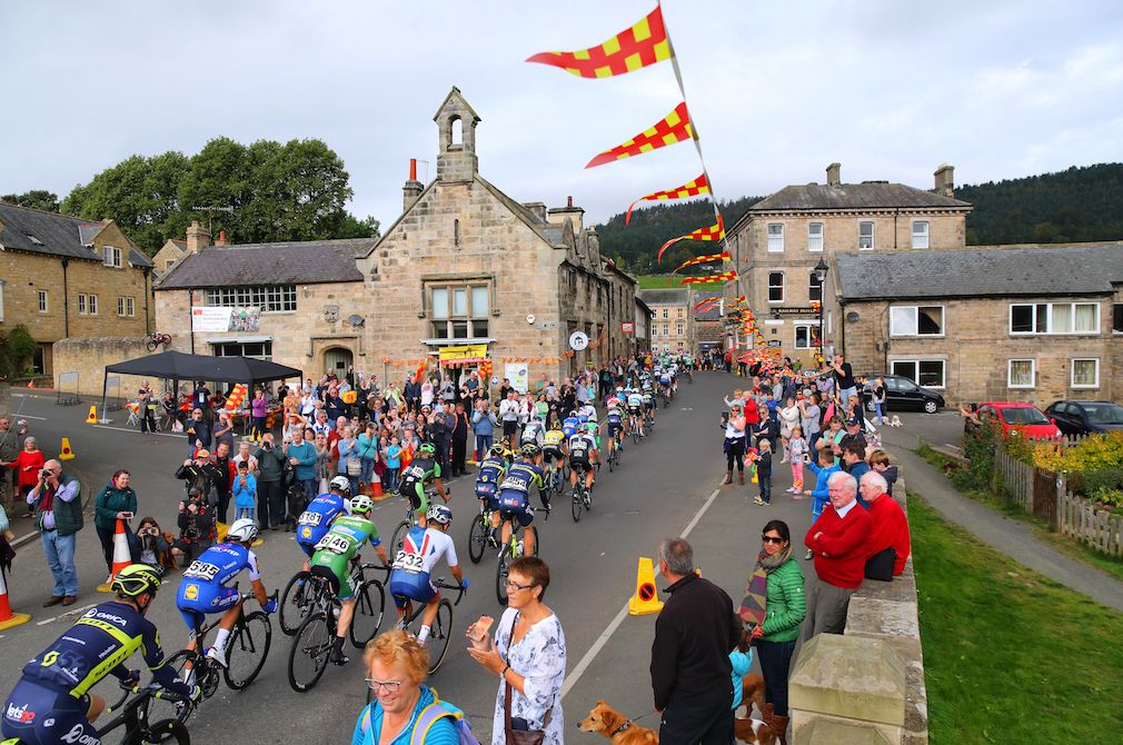 Stage 2 of the Tour of Britain