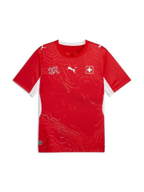 Switzerland Home Jersey